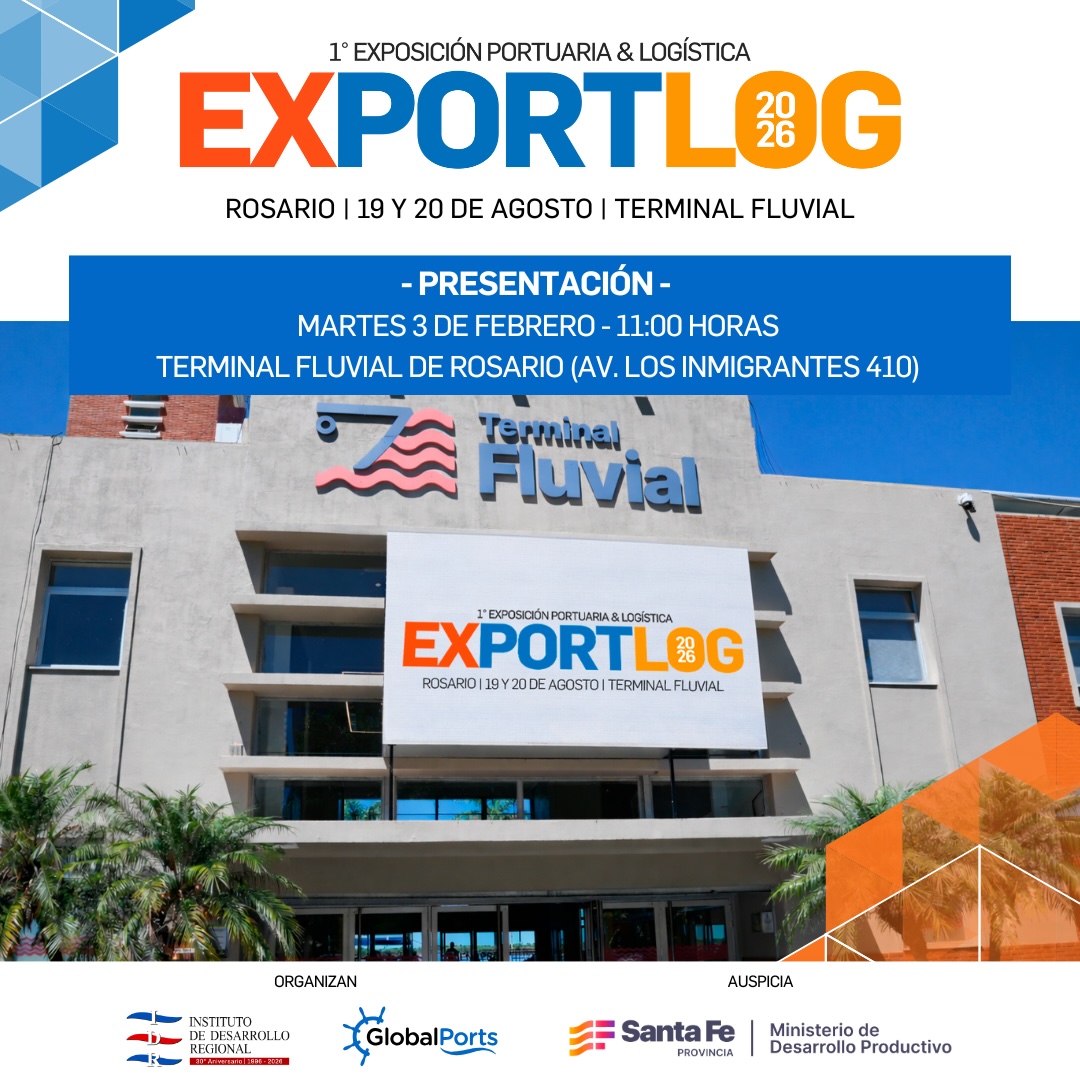 Flyer IDR Exporlog - Presentación