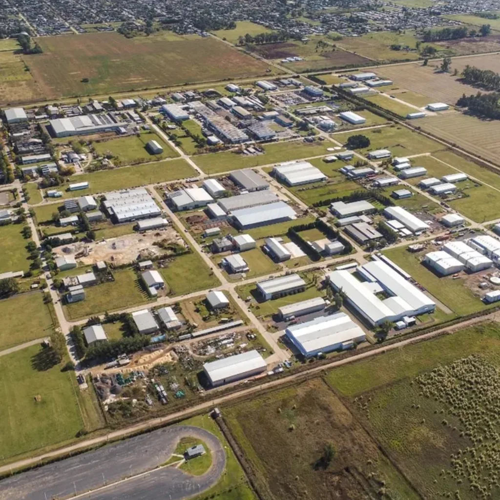 Producción industrial regional