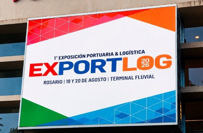 Se viene ExportLog 2026, con 40 expositores, y 2 jornadas a pura producción, logística, puertos y navegación