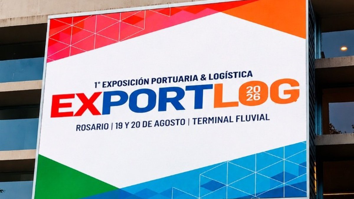 Se viene ExportLog 2026, con 40 expositores, y 2 jornadas a pura producción, logística, puertos y navegación