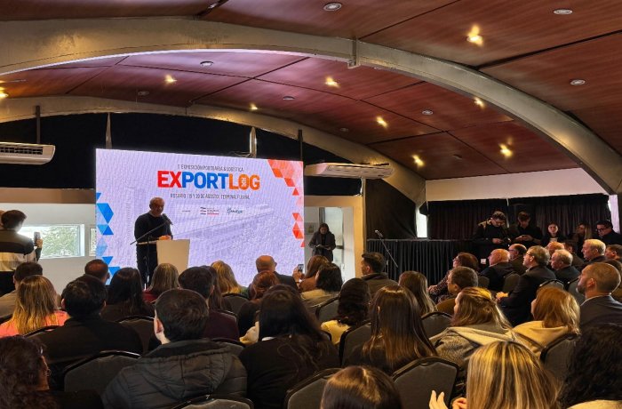 Acto de apertura de ExportLog 2026: “Rosario, epicentro de la logística productiva nacional”