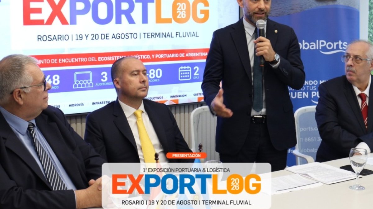 Encuentro Argentino de Transporte Fluvial - Hidrovía: Rosario se consolida como el gran hub de la logística multimodal del país